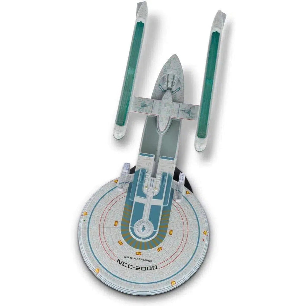 Star Trek - USS Excelsior Ship Figure (XL Edition) - Eaglemoss - The Official Starships Collection