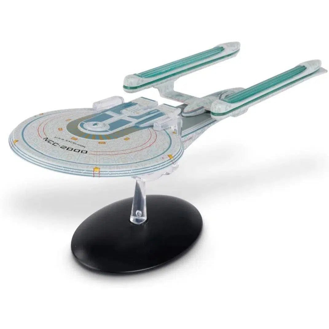 Star Trek - USS Excelsior Ship Figure (XL Edition) - Eaglemoss - The O ...