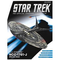 Star Trek - U.S.S. Enterprise NCC-1701-J Ship Figure (XL Edition) - Eaglemoss...- Image 1
