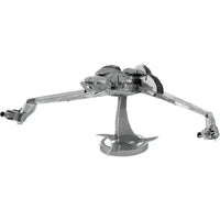Star Trek - Unpainted Klingon Bird-of-Prey Ship Figure Model Kit (Steel, Challenging Difficulty) - Fascinations - Metal Earth Series