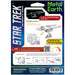 Star Trek - Unpainted USS Enterprise NCC-1701 Ship Figure Model Kit (Steel, Challenging Difficulty) - Fascinations - Metal Earth Series