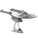Star Trek - Unpainted USS Enterprise NCC-1701 Ship Figure Model Kit (Steel, Challenging Difficulty) - Fascinations - Metal Earth Series