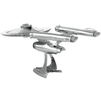 Star Trek - Unpainted USS Enterprise NCC-1701 Ship Figure Model Kit (Steel, C...- Image 6