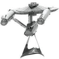 Star Trek - Unpainted USS Enterprise NCC-1701 Ship Figure Model Kit (Steel, C...- Image 7