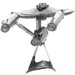 Star Trek - Unpainted USS Enterprise NCC-1701 Ship Figure Model Kit (Steel, Challenging Difficulty) - Fascinations - Metal Earth Series