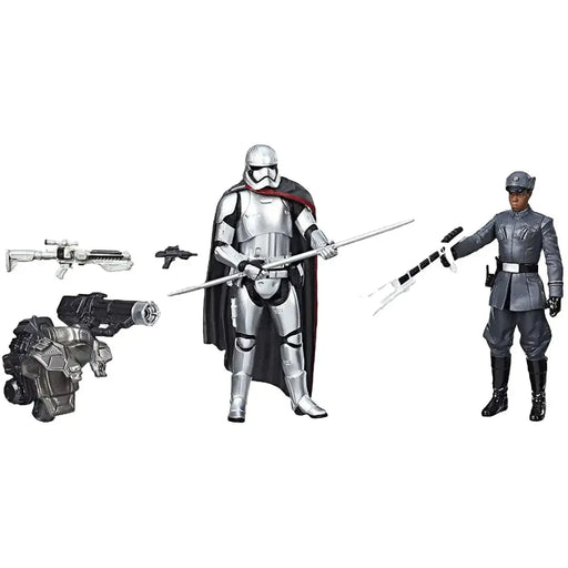 Star War - First Order Disguise Finn & Captain Phasma Action Figure Set (3.75") - Hasbro - Force Link Series