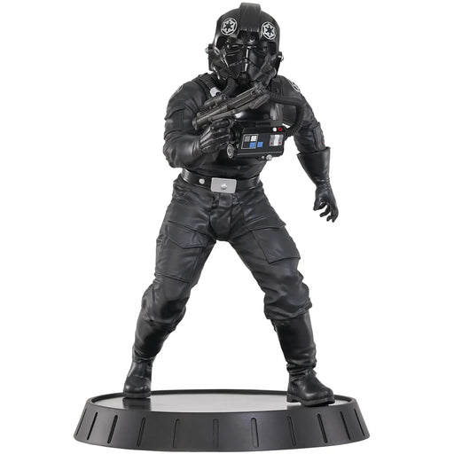 Star Wars [A New Hope] - TIE Pilot Statue Figure (12", 1:6 Scale, Limited Edition: 1 of 1,000) - Diamond Select Toys [Gentle Giant Ltd.] - Milestones Series - (2024)