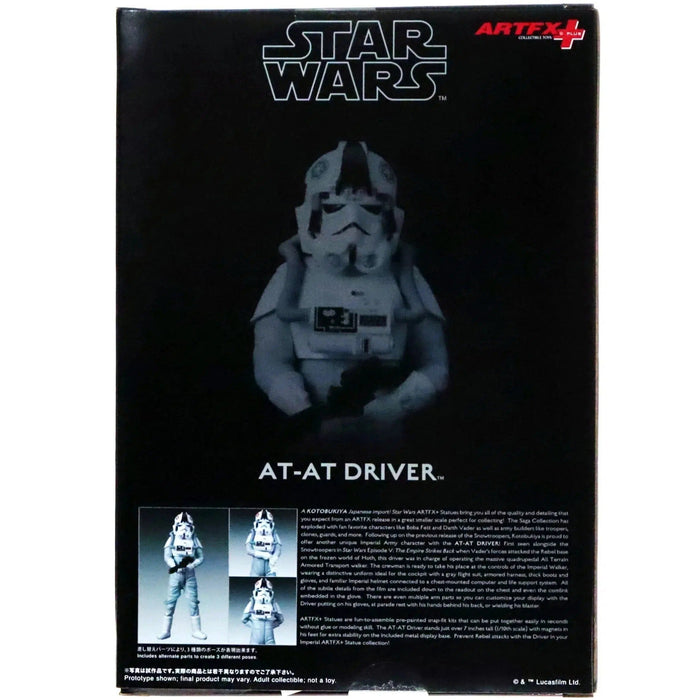 Star Wars - AT-AT Driver Figure - Kotobukiya - ArtFX+
