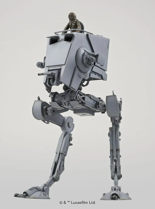 Star Wars - AT-ST Model Kit (1/48) - Bandai Spirits (T09156)