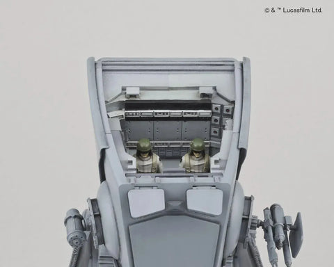 Star Wars - AT-ST Model Kit (1/48) - Bandai Spirits (T09156) - Image 8