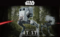 Star Wars - AT-ST Model Kit (1/48) - Bandai Spirits (T09156)