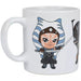 Star Wars: Ahsoka - Chibi Characters Mug (Ceramic, 16 oz.) - Bioworld