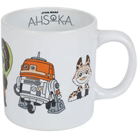 Star Wars: Ahsoka - Chibi Characters Mug (Ceramic, 16 oz.) - Bioworld