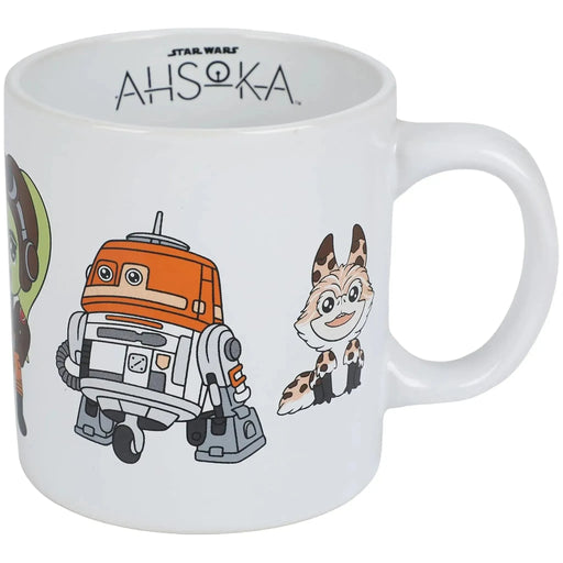 Star Wars: Ahsoka - Chibi Characters Mug (Ceramic, 16 oz.) - Bioworld