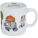 Star Wars: Ahsoka - Chibi Characters Mug (Ceramic, 16 oz.) - Bioworld