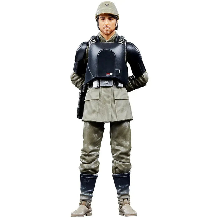Star Wars: Andor - Aldhani Mission Cassian Andor Action Figure (6") - Hasbro - The Black Series