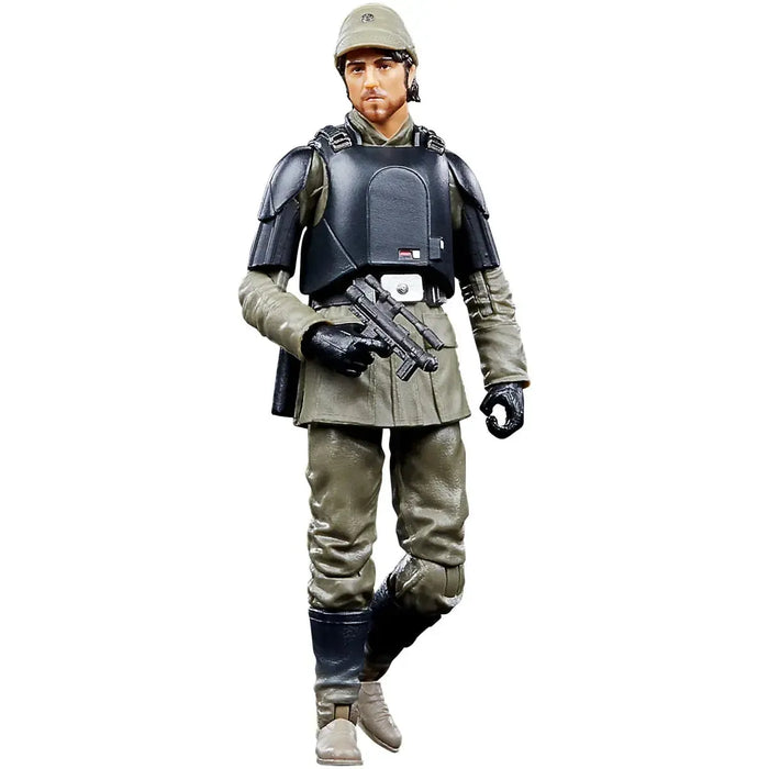 Star Wars: Andor - Aldhani Mission Cassian Andor Action Figure (6") - Hasbro - The Black Series