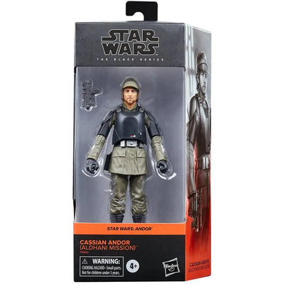 Star Wars: Andor - Aldhani Mission Cassian Andor Action Figure (6