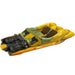 Star Wars [Attack of the Clones] - Anakin Skywalker Speeder Vehicle with Blast-Off Panels - Hasbro - (2002)