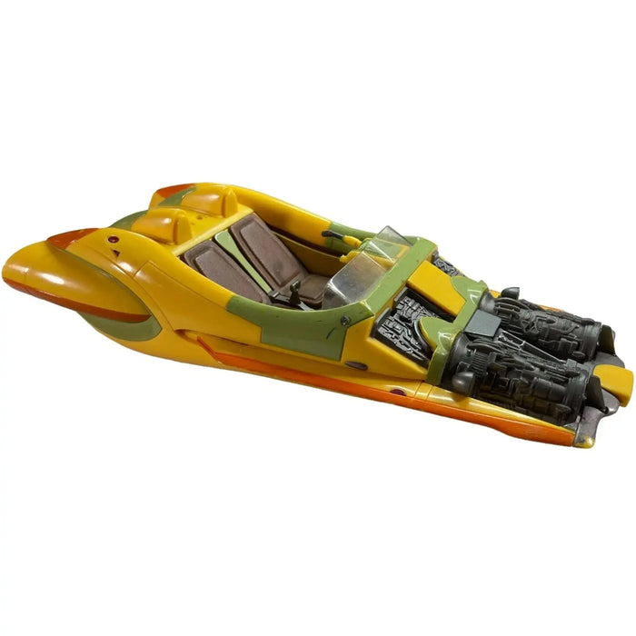 Star Wars [Attack of the Clones] - Anakin Skywalker Speeder Vehicle with Blast-Off Panels - Hasbro - (2002)