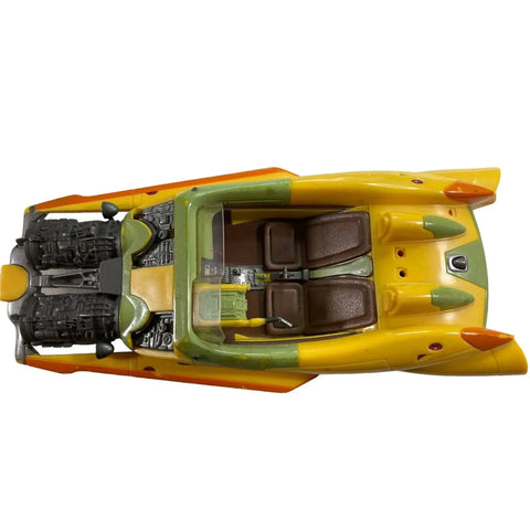 Star Wars [Attack of the Clones] - Anakin Skywalker Speeder Vehicle with Blast-Off Panels - Hasbro - (2002) - Image 6
