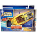 Star Wars [Attack of the Clones] - Anakin Skywalker Speeder Vehicle with Blast-Off Panels - Hasbro - (2002)
