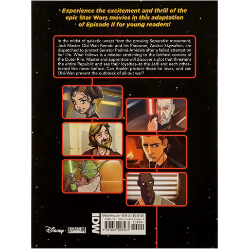 Star Wars: Attack of the Clones | Graphic Novel | Paperback