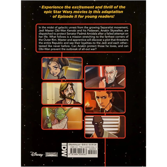 Star Wars: Attack of the Clones | Graphic Novel | Paperback