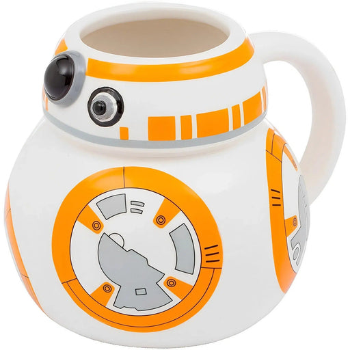 Star Wars - BB-8 Sculpted Mug (Ceramic, 18 oz.) - Bioworld