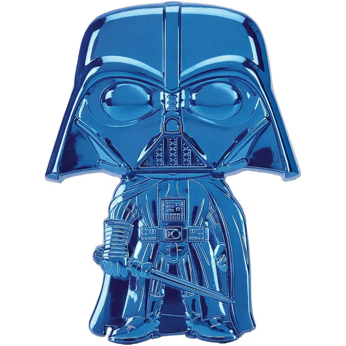 Star Wars - Blue Darth Vader Pin Badge (Enamel) - Funko - Pop! Pin Series (49)