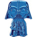 Star Wars - Blue Darth Vader Pin Badge (Enamel) - Funko - Pop! Pin Series (49)