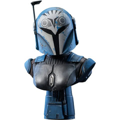Star Wars - Bo-Katan Kryze Helmet Bust Figure (10") - Gentle Giant LTD