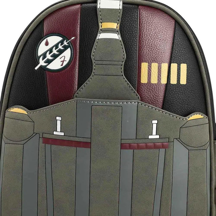 bioworld star wars boba fett laptop backpack Star Wars: Boba Fett Jett Pack Mini Backpack