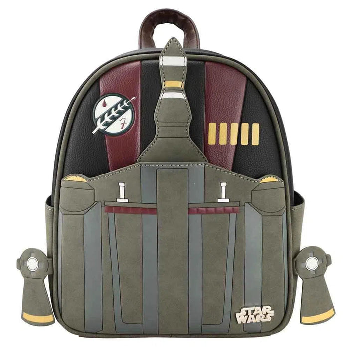 jawa loungefly mini backpack Star Wars: Boba Fett Jett Pack Mini Backpack