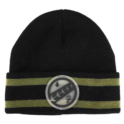 Star Wars - Boba Fett Patch Beanie Hat (Black / Green) - Bioworld