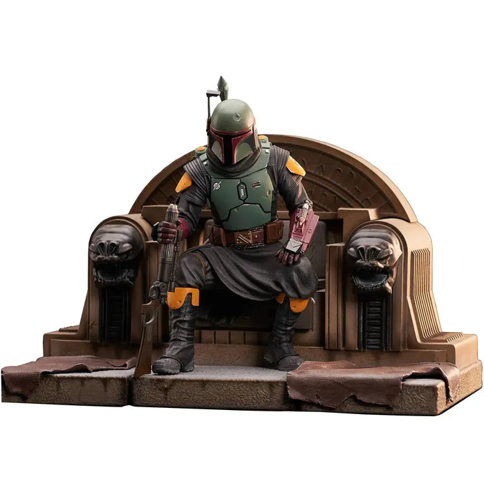 Star Wars - Boba Fett on Throne Figure Statue (1:7 Scale, Limited Edition: 1 of 1,000) - Gentle Giant LTD