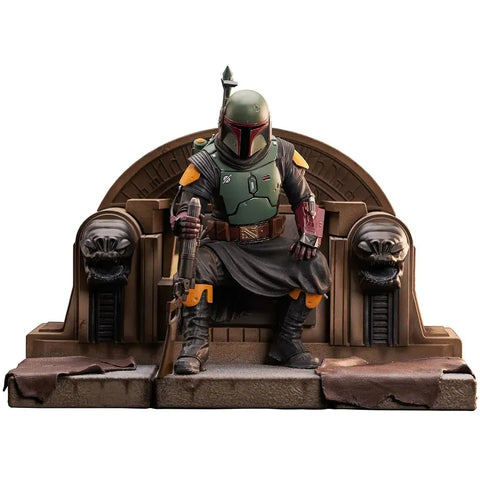Star Wars - Boba Fett on Throne Figure Statue (1:7 Scale, Limited Edition: 1 of 1,000) - Gentle Giant LTD