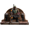 Star Wars - Boba Fett on Throne Figure Statue (1:7 Scale, Limited Edition: 1 of 1,000) - Gentle Giant LTD