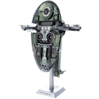 Star Wars - Boba Fett's Starfighter Ship Figure Model Kit (Steel, Challenging...- Image 2