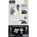 Star Wars - Boba Fett's Starfighter Ship Figure Model Kit (Steel, Challenging Difficulty) - Fascinations - Metal Earth Premium Series