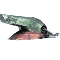 Star Wars - Boba Fett's Starfighter Ship Figure Model Kit (Steel, Challenging...- Image 5