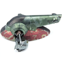 Star Wars - Boba Fett's Starfighter Ship Figure Model Kit (Steel, Challenging...- Image 6