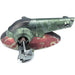 Star Wars - Boba Fett's Starfighter Ship Figure Model Kit (Steel, Challenging Difficulty) - Fascinations - Metal Earth Premium Series