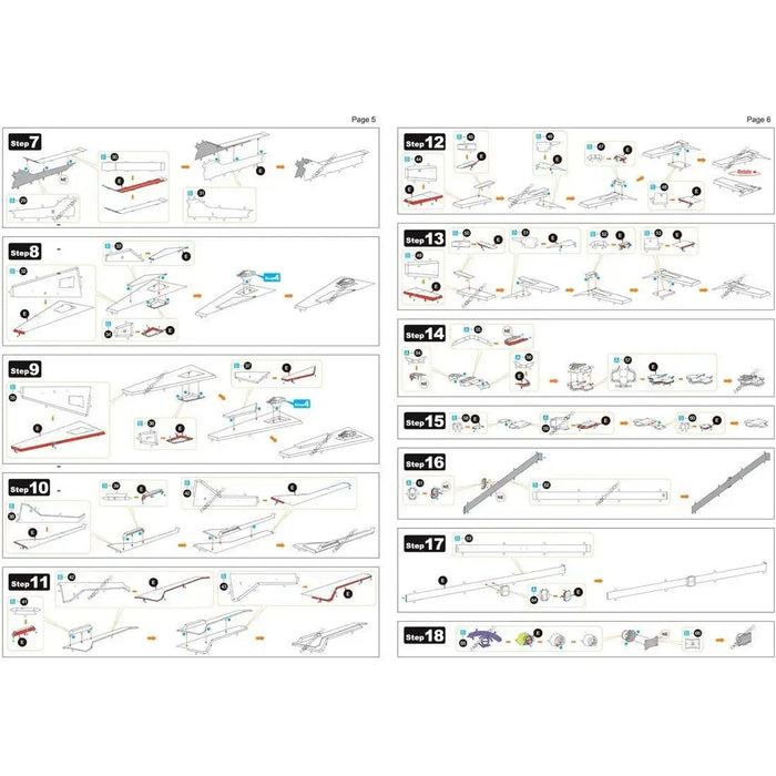 Star Wars - Boba Fett's Starfighter Ship Figure Model Kit (Steel, Challenging Difficulty) - Fascinations - Metal Earth Premium Series