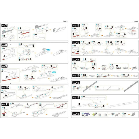 Star Wars - Boba Fett's Starfighter Ship Figure Model Kit (Steel, Challenging Difficulty) - Fascinations - Metal Earth Premium Series