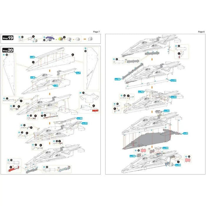 Star Wars - Boba Fett's Starfighter Ship Figure Model Kit (Steel, Challenging Difficulty) - Fascinations - Metal Earth Premium Series