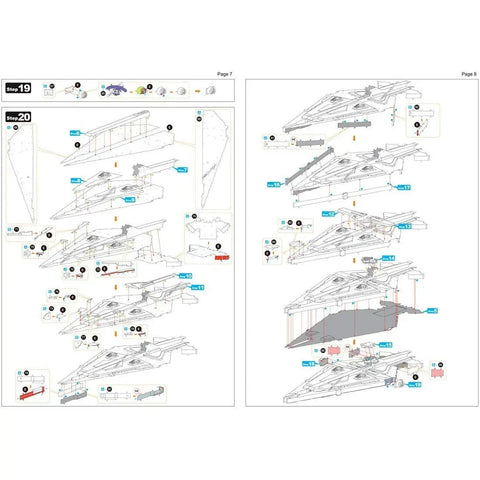 Star Wars - Boba Fett's Starfighter Ship Figure Model Kit (Steel, Challenging Difficulty) - Fascinations - Metal Earth Premium Series