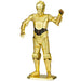 Star Wars - C-3PO 3D Figure Model Kit (Steel, Moderate Difficulty) - Fascinations - Metal Earth Premium Series - (2022)