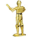 Star Wars - C-3PO 3D Figure Model Kit (Steel, Moderate Difficulty) - Fascinations - Metal Earth Premium Series - (2022)