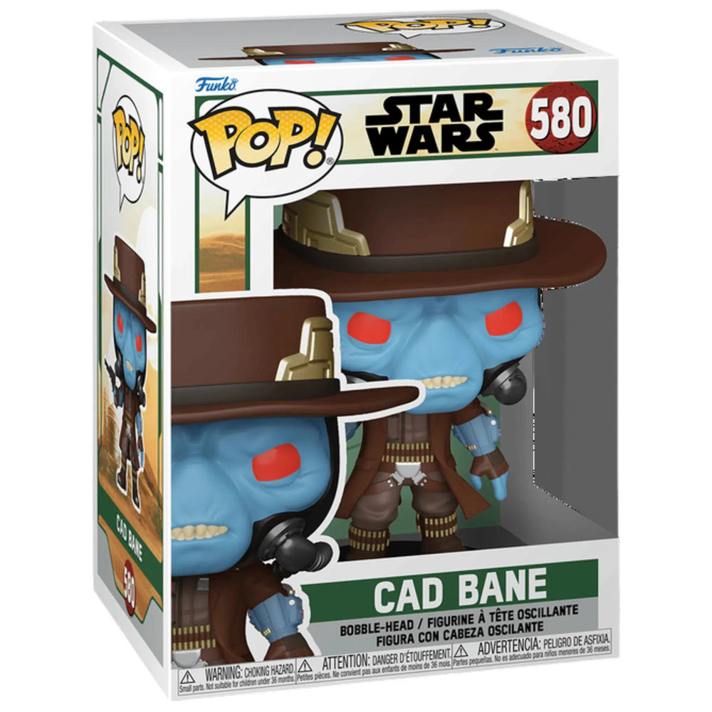 Star Wars - Cad Bane Bobble-Head Figure (#580) - Funko - Pop! Series